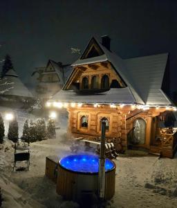 Góralska Chatka 3 Highland Cottage - Jacuzzi, Sauna, Split AC, Private parking, Mountains View