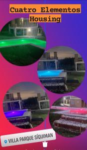 Cuatro Elementos Housing