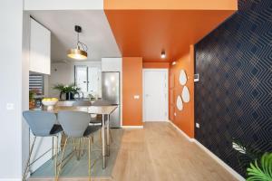 Apartment in Nueva Andalucia with rooftop pool