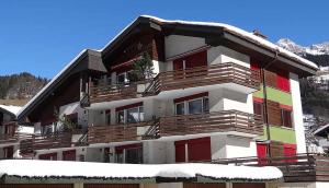 Apartment Birkenstrasse 54 Engelberg