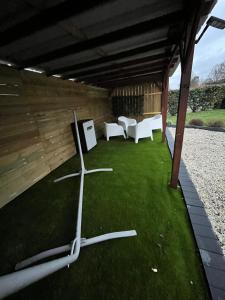 Maisons de vacances La Baudiniere - Maison avec jardin : photos des chambres
