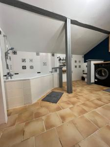 Maisons de vacances La Baudiniere - Maison avec jardin : photos des chambres