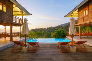 Ocean & Mountain View Villa, Waterfalls, Munduk Eco-Luxe by Santrian