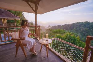 Ocean & Mountain View Villa, Waterfalls, Munduk Eco-Luxe by Santrian