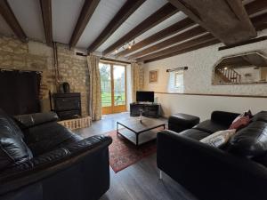 Maisons de vacances La Grange D-EsusTerra - Piscine - 6 pers - Reve au Mans : photos des chambres