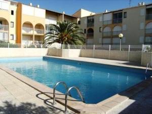NP170-C045 Appartement 2 pièces, 1 chambre Narbonne Plage