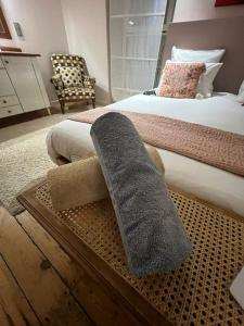 Sejours chez l'habitant Gite Orget : Chambre Double avec Salle de Bains Privative