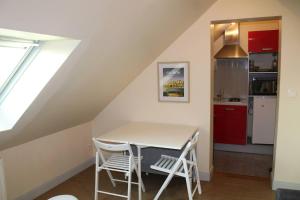 Appartements Le Saint-Georges - 2 a 4 pers - Ideal CNPE CHINON : photos des chambres