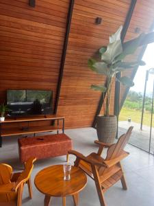 Chalé Cabana Morro dos Ventos