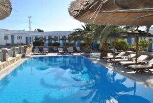 Petinaros Hotel Myconos Greece
