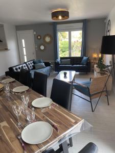 Maisons de vacances Maison calme proche mer : photos des chambres