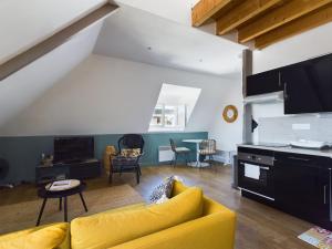Appartements -LE CHALET- Joli cocon au centre de Concarneau : photos des chambres