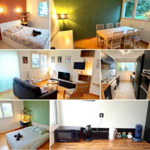 Appartements Excalibur - 4 Chambres - Puydufou - proche gare : photos des chambres