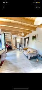 Cottage balnéo vue mer