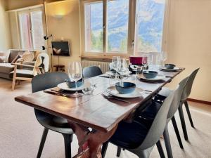 Jungfraujoch, Chalet Ski In&Out, Wengen, Valley view