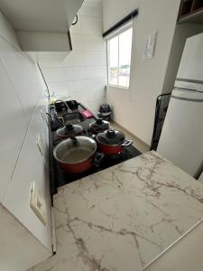 Apartamento inteiro em bairro nobre com conforto e ar-condicionado