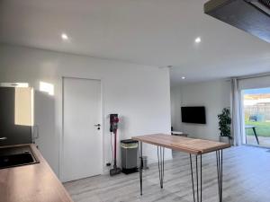 Maisons de vacances MAISON DES OSIERS-JUSQU-A 6 PERSONNES-WIFi : photos des chambres