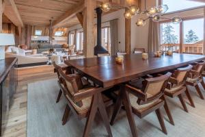 Antarès URSA 501 - Amazing duplex penthouse ski inout in Méribel