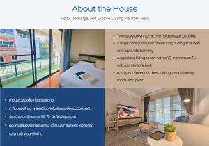 2 Bedrooms House Near Wat Umong Su Thep