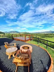 Cabanas Céu e Mel - Cabana 01