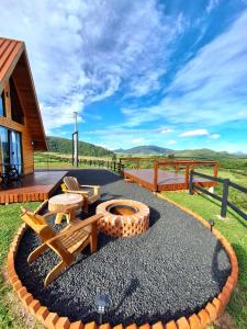 Cabanas Céu e Mel - Cabana 01