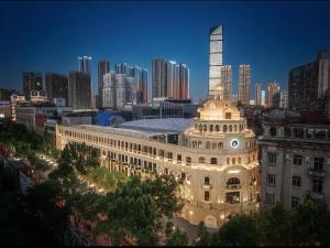 Madison Hotel Wuhan Jianghan Road Pedestrian Street - 4hvězdičkové hotely ve městě Wu-chan