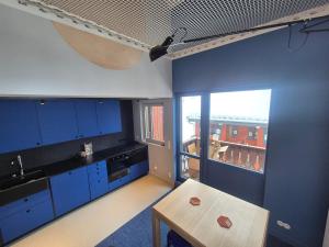 Duplex rénové skis aux pieds, 3 pièces, balcon à Tignes - FR-1-502-518