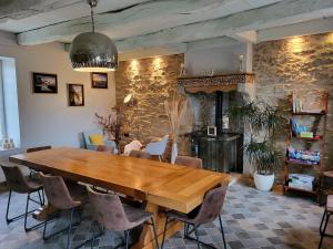 B&B / Chambres d'hotes Clos St Ange (Dinan-St Malo) : photos des chambres