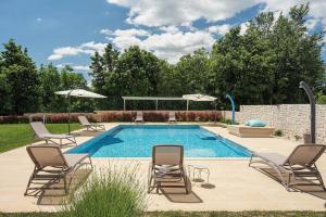 Villa MyKoltrina in Central Istria for 10 persons with with wellness & 72 m2 large pool