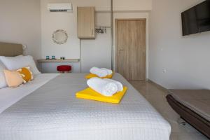 Giannas Panoramic Seaview Twin Villas with pools