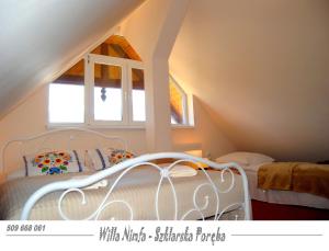 Willa Nimfa apartamenty w centrum