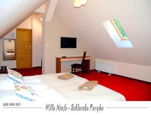 Willa Nimfa apartamenty w centrum