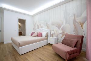 Chambre Lit Queen-Size avec Balcon