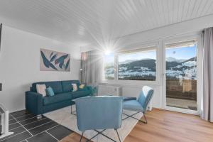 Top Aussicht mit Poolbereich in Skiregion Brigels