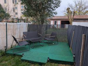 T2 confort avec jardin privatif