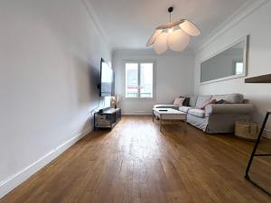 Appartements Charmant T3 - 2 Min de la Gare & du centre : photos des chambres