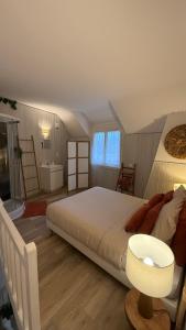 Maisons de vacances Le Gite des Rochettes, 600m a pied du Zoo de Beauval : photos des chambres