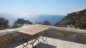 Holiday home in Sifnos with panoramic sea view