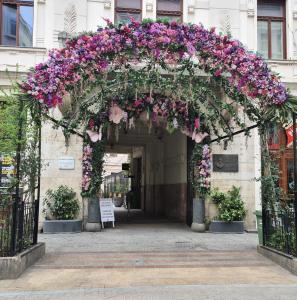GOZSDU Central Apartment I free parking