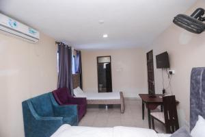 Double Beds Single Room
