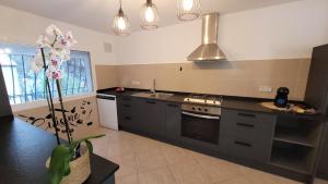 Casa Caledonia - Appartement dans villa avec jardin arboré et piscine à 500 M de la mer