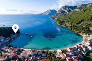 "House 11", 3 bedrooms, just near the sea, , Žuljana bay - 乌尔贾纳