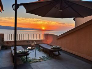 Appartements Saint-Florent, Sublime Vue Mer plage 5mn a pied : photos des chambres