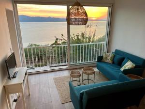 Appartements Saint-Florent, Sublime Vue Mer plage 5mn a pied : photos des chambres