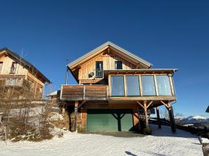 Wellnesshütte Klippitztörl