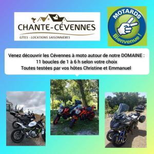 Appartements Domaine Chante-Cevennes : photos des chambres
