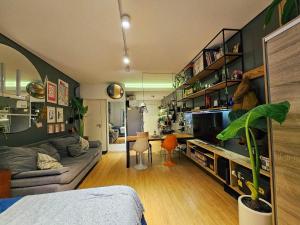 Monoambiente amplio Villa Crespo