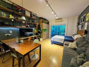 Monoambiente amplio Villa Crespo