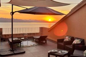 Saint-Florent, Sublime Vue Mer plage 5mn à pied