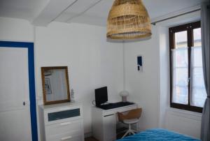 Maisons de vacances SWORD BEACH - Maison de ville en bord de mer a 50m des plages : photos des chambres